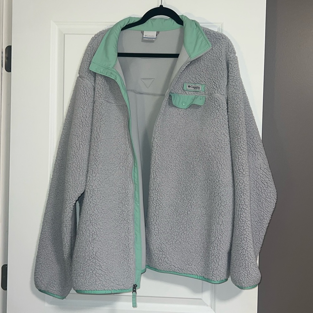 Men’s Columbia Sherpa/Fleece Jacket